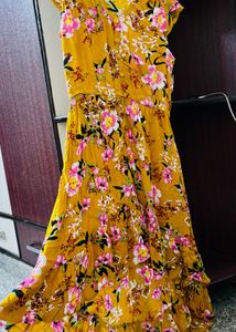 Floral Print Dress