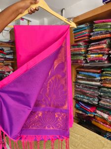 PURE SOFT SILK saree