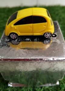 Exclusive Nano Car-Shaped Pen Drive