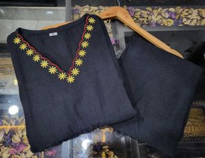 For Black Lover Ethnic Cord Set