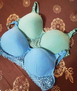 Cotton Bra Set of 2