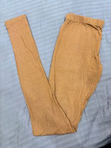 Brown Chudidaar Leggings