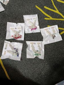 5 Combo Set Women Earing