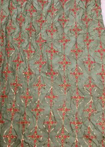 red gharara suit new