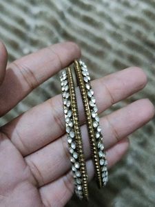 Bangles with stones