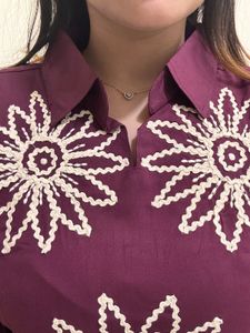 Embroidered Kurta Cord Set