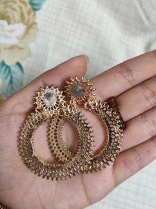 Earrings - Jhumkas &amp; Hoops