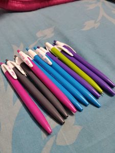 Combo Of 11pieces Flair Ezee Blue Ball Pen