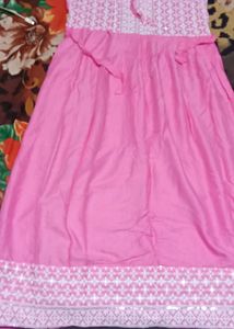Beautiful Pink New Kurti 🌸🌸