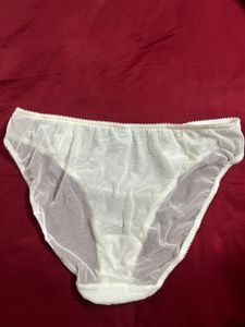 White Lace Panties