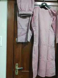 Lilac Embellished Salwar Kameez