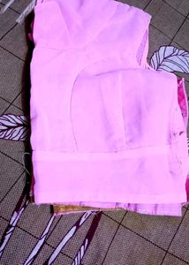 new Pink Embroidered Blouse