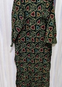 Heart Print kurti