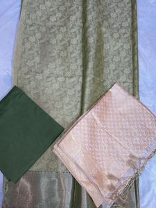 Banarasi 3- Piece Suit Set