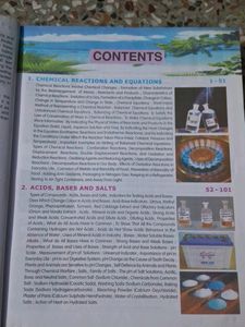 Class 10th Cbse Chemistry Reference