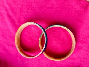 Set of 2 Colorful Bangles