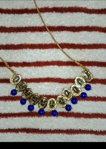 Classy Blue Jewellery Set