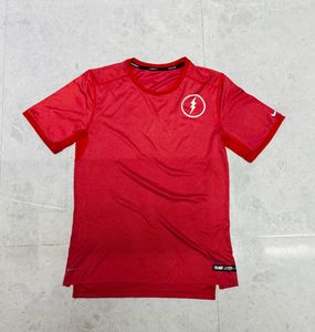 Red Graphic T-Shirt