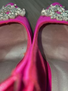brand new Hot Pink Heels totally unused 🫶