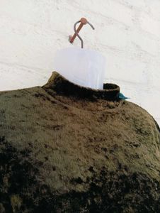 Velvet Cropped Sweater