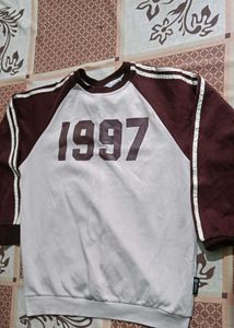 Aesthetic Sweatshirt And Baggy Lower