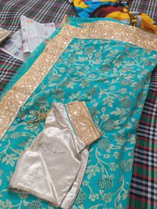 A net saree