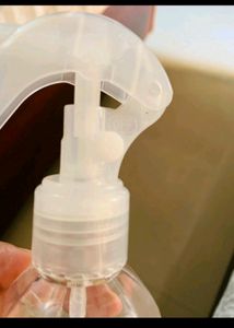Unused spray bottle