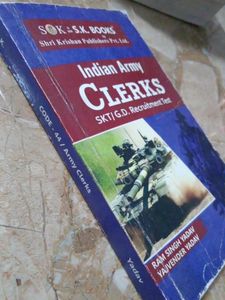Indian Army Clerks SKT/GD Recruitment Exam