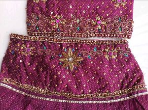 Fancy SKIRT &amp; BLOUSE ( 3- 4 YEAR)