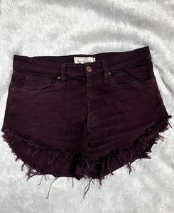 Maroon Shorts
