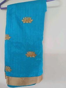 Silk Blend Saree