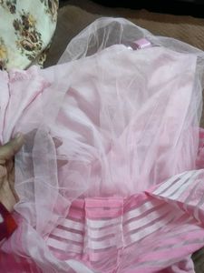 Cute Pink Girls Dress