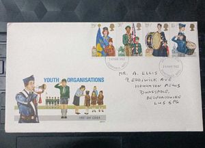 Youth Organisations First Day Cover
