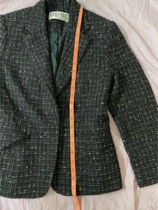 Korean Tweed Blazer