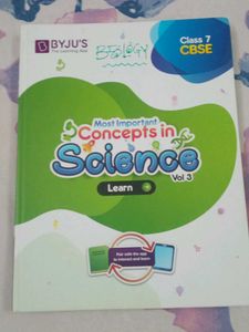 Byju&#39;s 7th cience