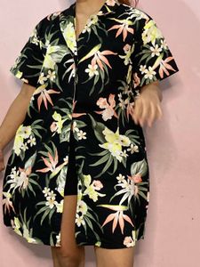A Cool Beach T-shirt Dress