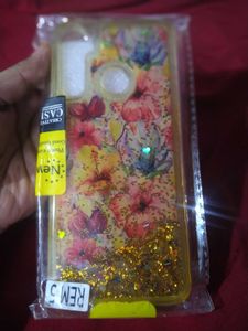 Floral Glitter Phone Case - REM 5