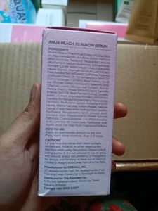 Anua Peach Niacinamide Serum
