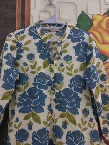 Floral Print kurta