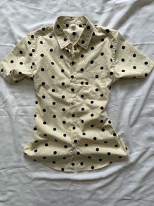 Trendy Polka Dots Shirt!