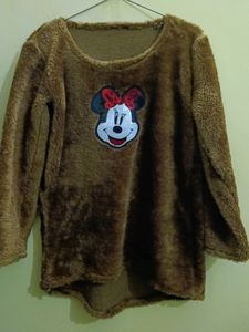 Woolen Top Mickey Mouse