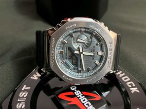 Casio G-Shock Watch Gm2100 Blue