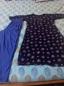 Cotton Kurta With Pant