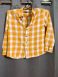 Checked Cotton Shirt