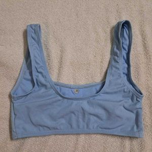 Primark Blue Bikini Top