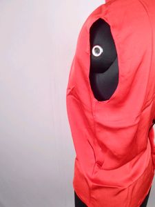 OneSided Boxy Flare Top