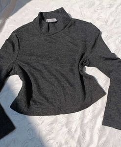 H&amp;M Cardigan And Mango Cropped Pullover