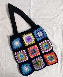 Medium granny Square Bag
