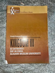 Kingdom 11th Class Entrance Exam Prep Book