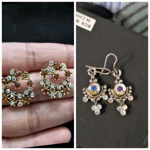 Vintage Style Earrings